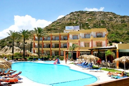 Grécko Rodos Olympia Sun 9 dňový pobyt All Inclusive Letecky Letisko: Brno July 2026 ( 2/07/26-10/07/26)