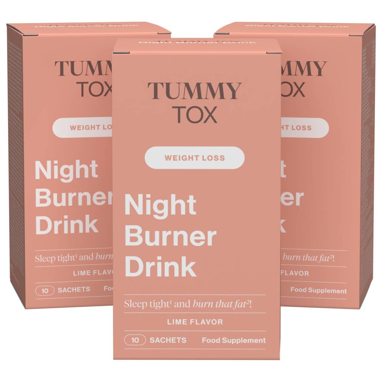 Night Burner Drink Intense Tummy Tox.