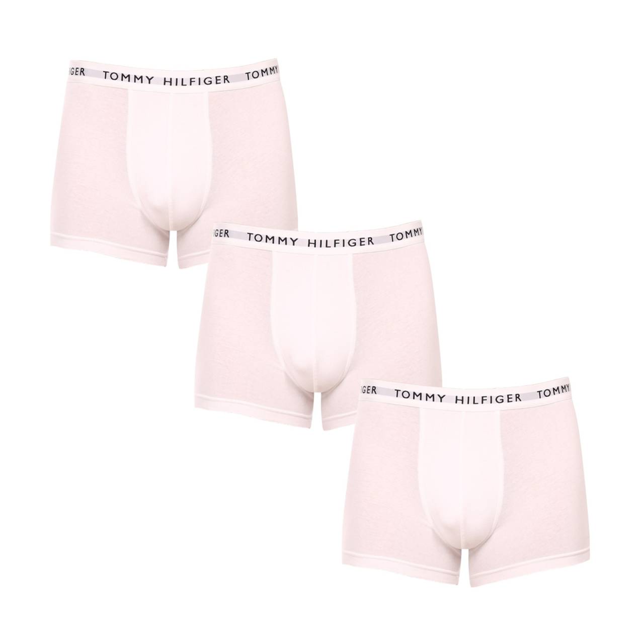 3PACK pánske boxerky Tommy Hilfiger biele (UM0UM02203 0VL) XXL, trenky.
Doprajte si nadčasový štýl a špičkový komfort s pánskymi boxerkami od značky Tommy Hilfiger.
Prémiový materiál pre maximálne pohodlie
Boxerky Tommy Hilfiger sú vyrobené z jemnej, na dotyk veľmi príjemnej bavlny s prímesou elastanu, ktorý im dodáva pružnosť a dlhú životnosť.
Ikonyický štýl a precízny strih
Boxerky majú dlhšie nohavičky, ktoré sa nevyhrávajú a poskytujú dostatočné zakrytie a komfort.
Prečo by vám boxerky Tommy Hilfiger nemali chýbať

Prémiová bavlna s elastanom: Mäkká, priedušná a pohodlná na celodenné nosenie.
Dlhšie nohavičky a vyšívaný guma: Stabilita, štýl a žiadne rolovanie.
Elegantný a nadčasový dizajn: Skvelé na každodenné aj špeciálne príležitosti.

Spodná bielizeň Tommy Hilfiger je zárukou najvyššej kvality
Značka Tommy Hilfiger sa stala ikonou amerického obliekania pred takmer 40 rokmi a jej farebnosť v odtieňoch modrej, červenej a bielej je rozpoznateľná na prvý pohľad.
Ako sa starať o boxerky Tommy Hilfiger

Pranie: Per na 30 °C.
Sušenie: Boxerky možno sušiť v sušičke pri nízkej teplote.
Žehlenie: V prípade potreby je možné ich žehliť na nižšiu teplotu.

Tip: Nájdenie ideálneho kúsku spodnej bielizne môže byť niekedy náročné.