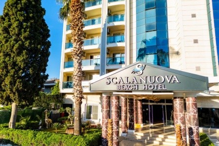 Turecko Kusadasi Scalanuova Beach 5 dňový pobyt All Inclusive Letecky Letisko: Viedeň July 2026 (29/07/26- 2/08/26)