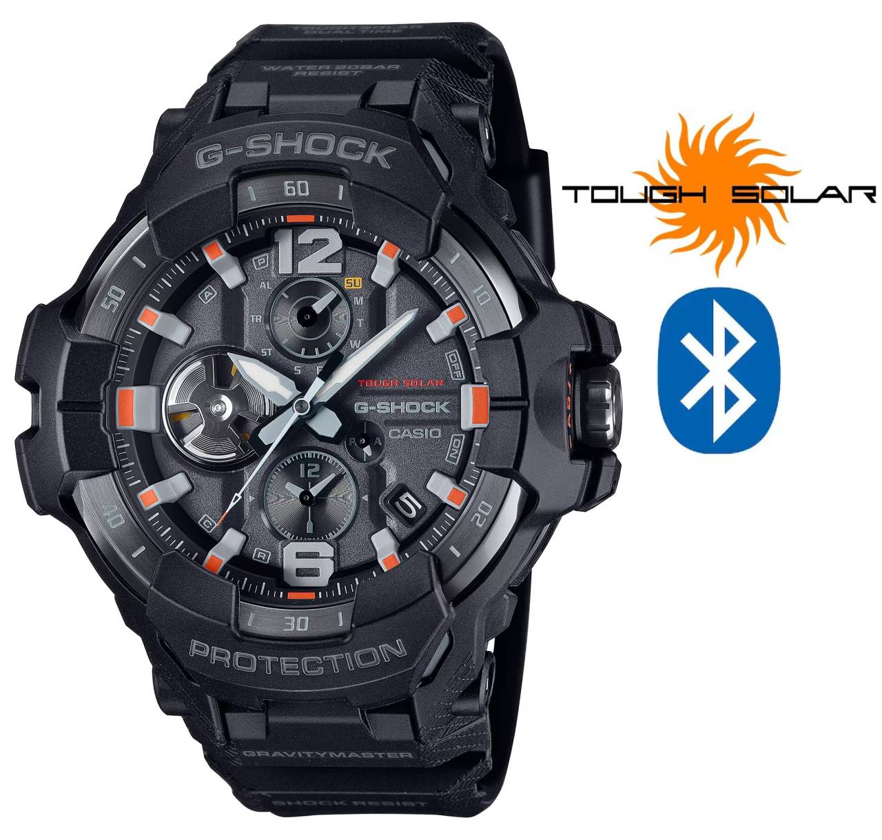 Casio G-shock Gravitymaster Tough Solar Bluetooth GR-B300EC-1AER (682).