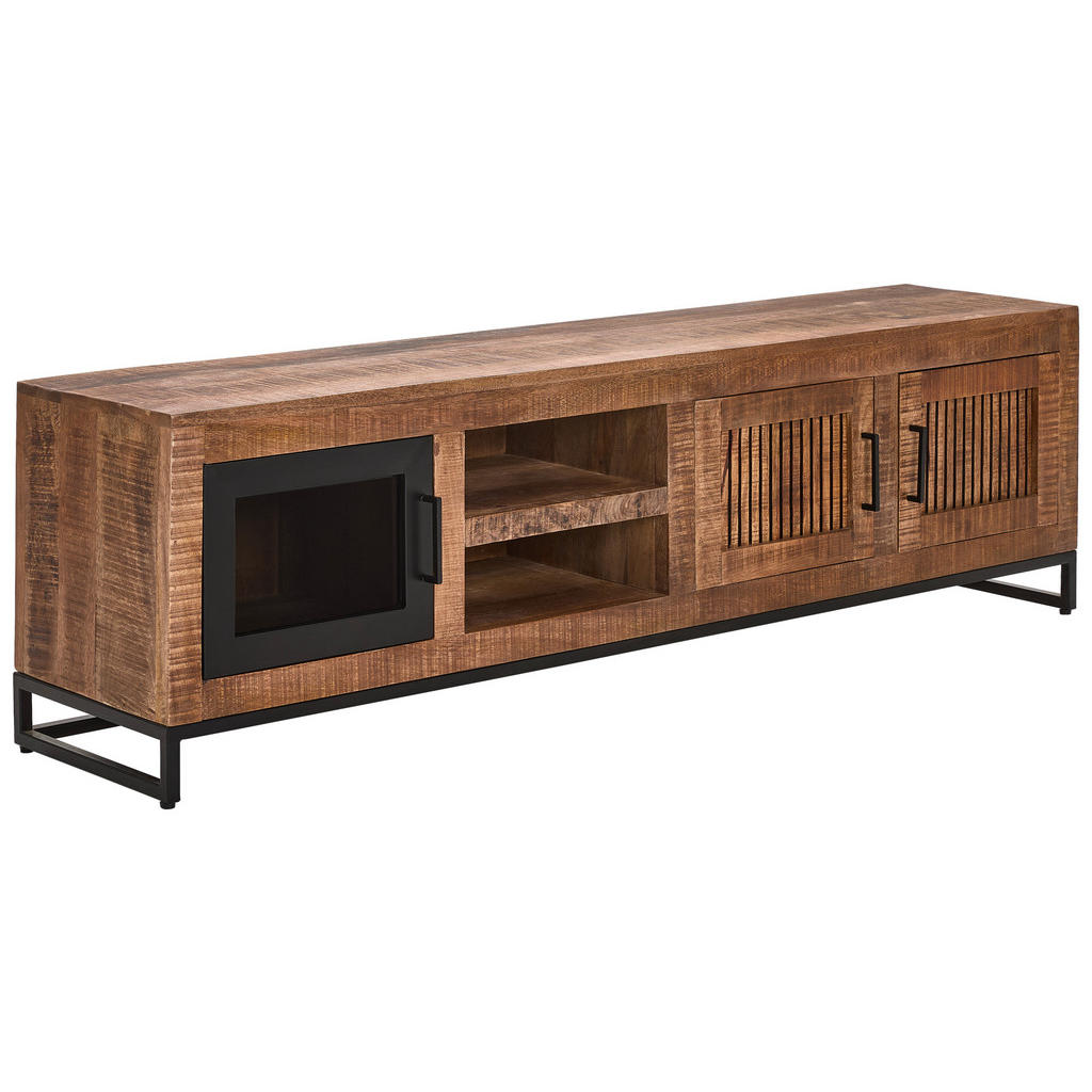 Landscape NÍZKA KOMODA, mangové drevo, prírodná farba, 175/50/40 cm.