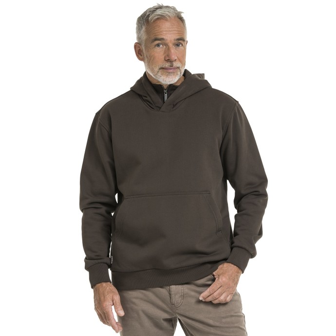 Bushman Herren Sweatshirt Lambert, dunkelbraun XXXL.
 Stoffgewicht: 420 g/m&sup2;
 
 GPSR hier.