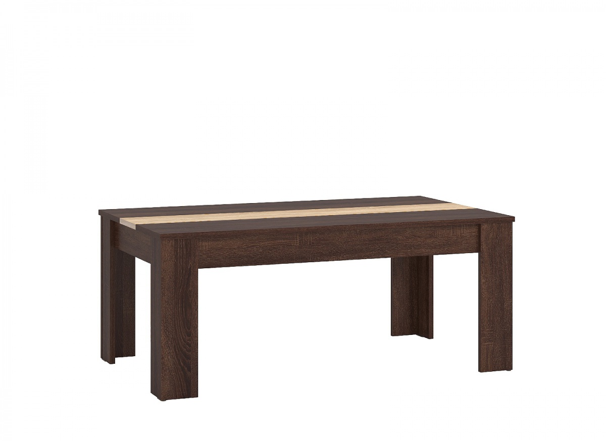 Konferenčný stôl prospera - sonoma tmavá/dub sonoma.

 

Moderný konferenčný stolík má obdĺžnikový tvar a svojich jednoduchým prevedením, skvele zapadne do akéhokoľvek interiéru obývacej izby.

 

Rozmery konferenčného stolíka: 112x65,5x46,5 cm (š,h,v)

 

Konferenčný stolík Prospera v inom farebnom prevedení nájdete nižšie v súvisiacom tovare.