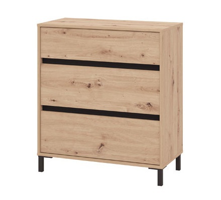 Úzka zásuvková komoda marianne - dub.

Komoda je vyrobená z kvalitných materiálov, ktoré zaručujú jej dlhú životnosť a odolnosť.

Dizajn komody kombinuje prírodný vzhľad duba s modernými prvkami čiernej matnej fólie, čo vytvára sofistikovaný kontrast, ktorý sa hodí do rôznych interiérových štýlov, od minimalistického po industriálne.

Vďaka premyslenému usporiadaniu úložného priestoru sa komoda stáva univerzálnym kusom nábytku, ktorý nájde uplatnenie v obývacej izbe, spálni, ale aj v kancelárii alebo predsieni.

 

Rozmery Kombinované komody Marianne sú 90x106x40cm (š, v, h).

 

 

Všetky produkty z kolekcie Marianne nájdete nižšie v súvisiacom tovare.