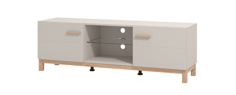 Tv stolík xavier - dub, béžová.

Jednou z kľúčových vlastností tohto TV stolíka sú jeho dva bočné uzavreté segmenty, ktoré ponúkajú praktické úložné priestory pre všetky vaše multimediálne potreby.

Výberom tohto TV stolíka investujete do kvalitného kusu nábytku, ktorý je navrhnutý tak, aby vydržal.

Okrem praktických výhod ponúka tento TV stolík aj estetickú hodnotu, ktorá prispieva k celkovej atmosfére vášho domova.

 

 

Rozmery tv stolíka Xavier sú 154x50,5x41,5cm (š, v, h).

 

 

Všetky produkty z kolekcie Xavier nájdete nižšie v súvisiacom tovare.
