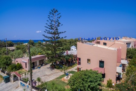 Grécko Kréta Kri Kri Village 10 dňový pobyt Raňajky Letecky Letisko: Praha July 2026 (20/07/26-29/07/26)