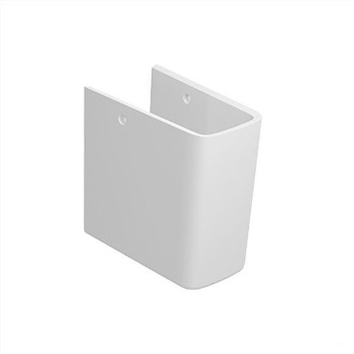 Duravit ME by Starck polosloup, 17x30 cm, bílý 0858400000.