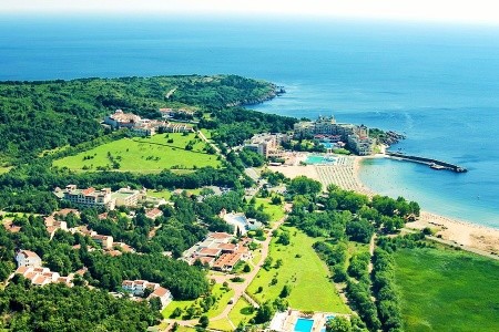 Bulharsko Djuni Duni Royal Resort - Holiday Village 11 dňový pobyt All Inclusive Letecky Letisko: Katovice September 2026 ( 8/09/26-18/09/26)