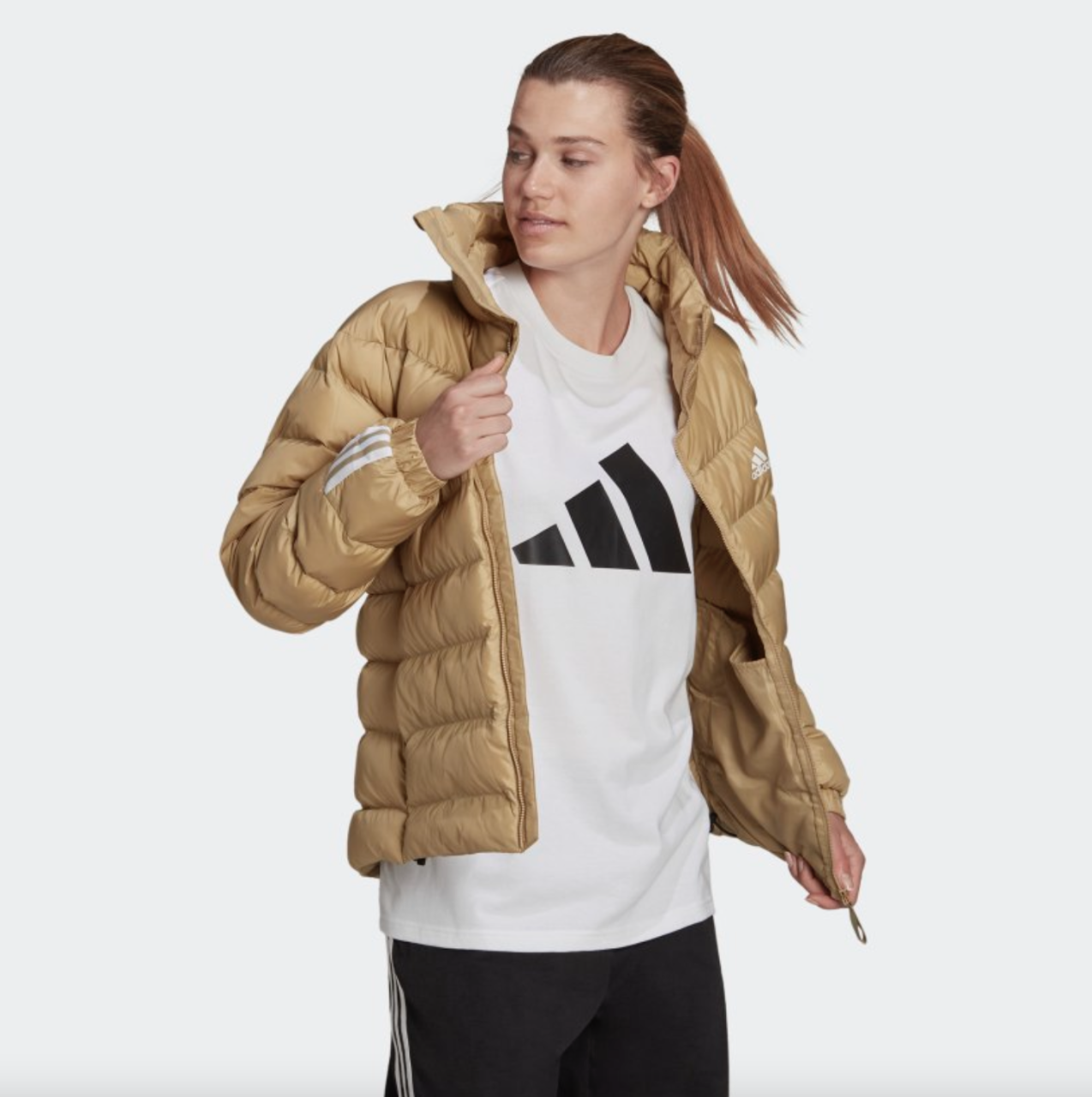 adidas Itavic 3-Stripes Midweight Jacket L.