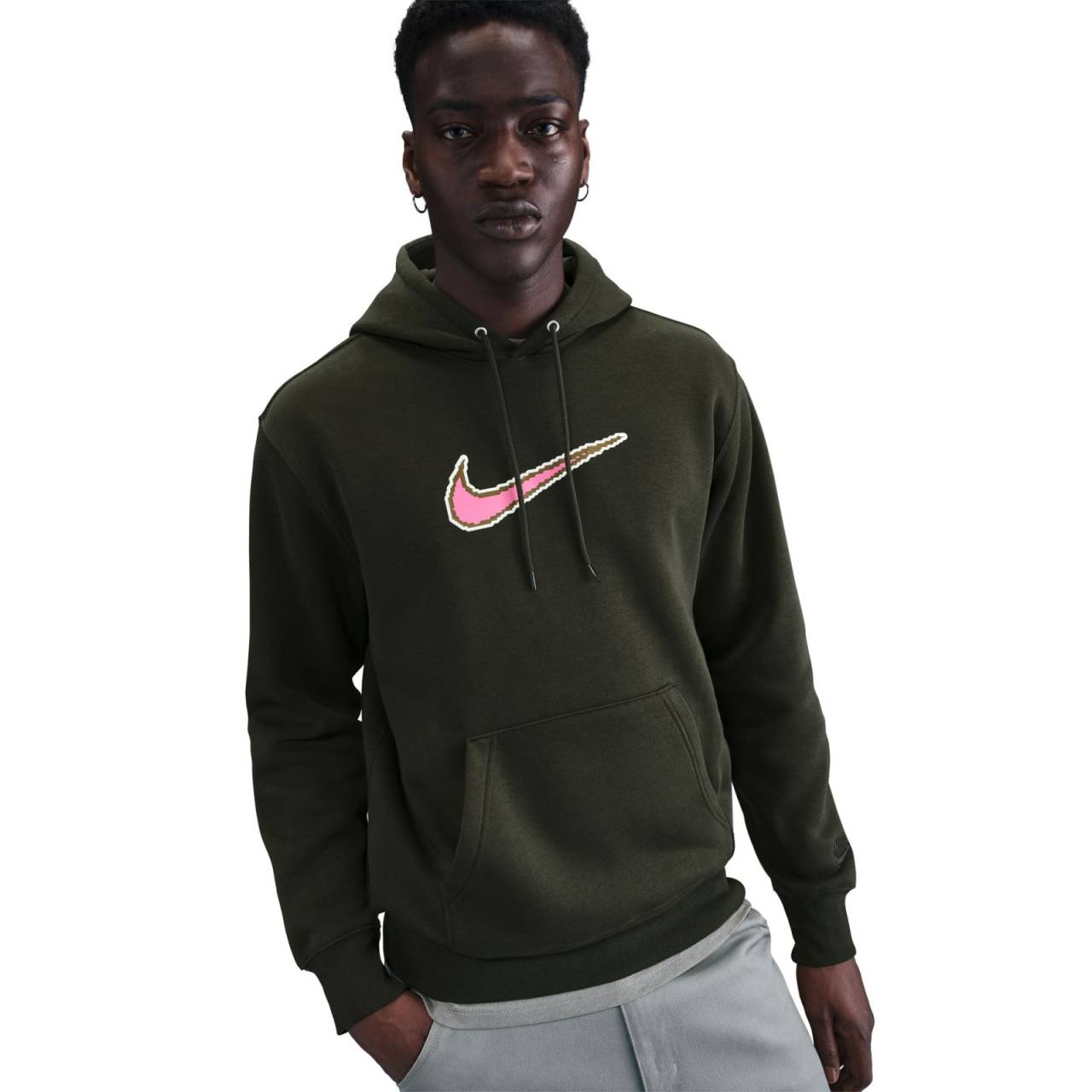 Nike Sportswear Club Mens Fleece Hoodie XL.