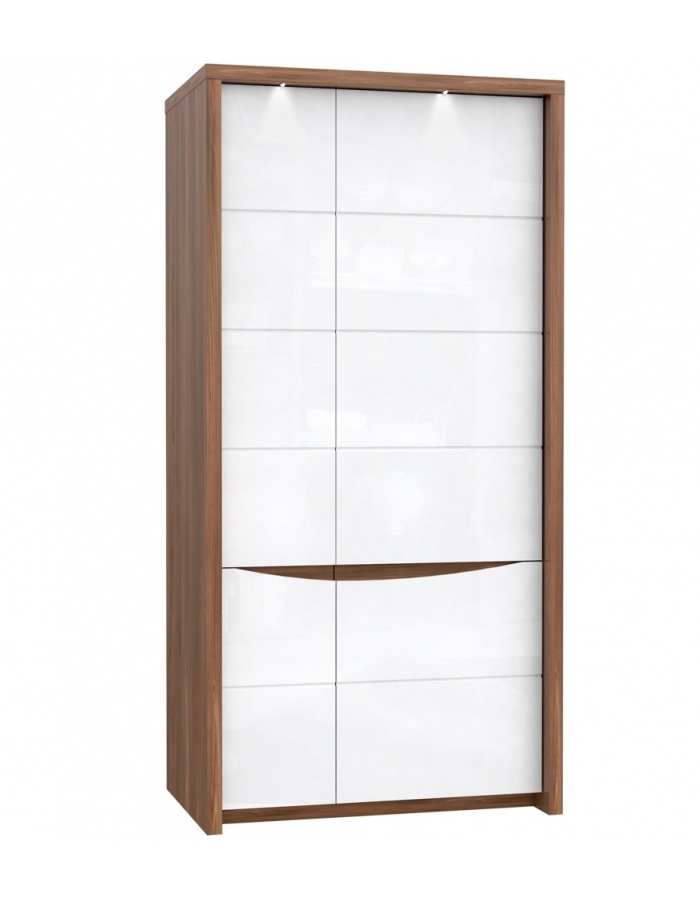 Skriňa p s osvetlením saint tropez - dub sangallo / biely lesk.

 

Program Saint Tropez je variabilný, tzn.