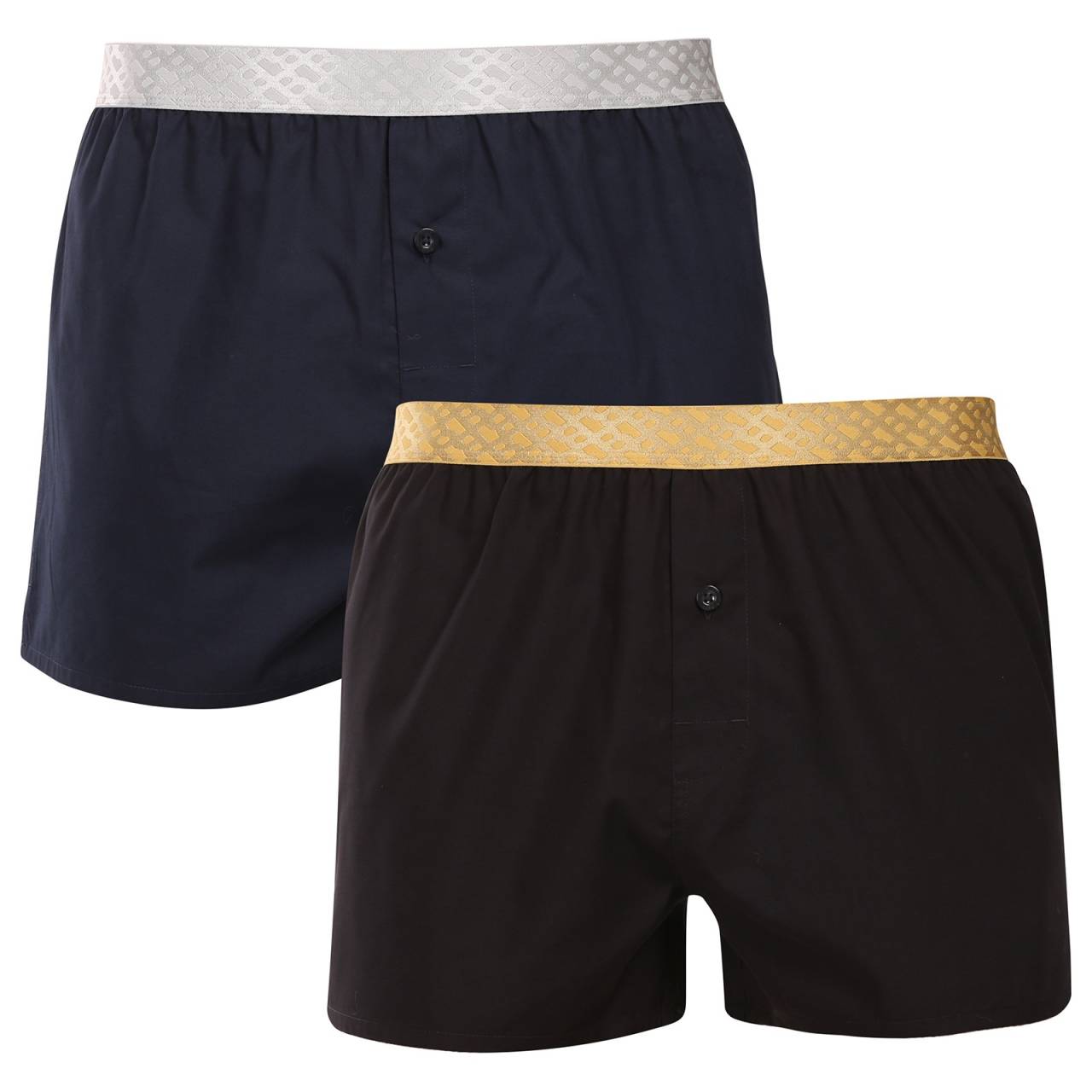 2PACK pánske trenky BOSS viacfarebné (50550566 001) XL, trenírky.