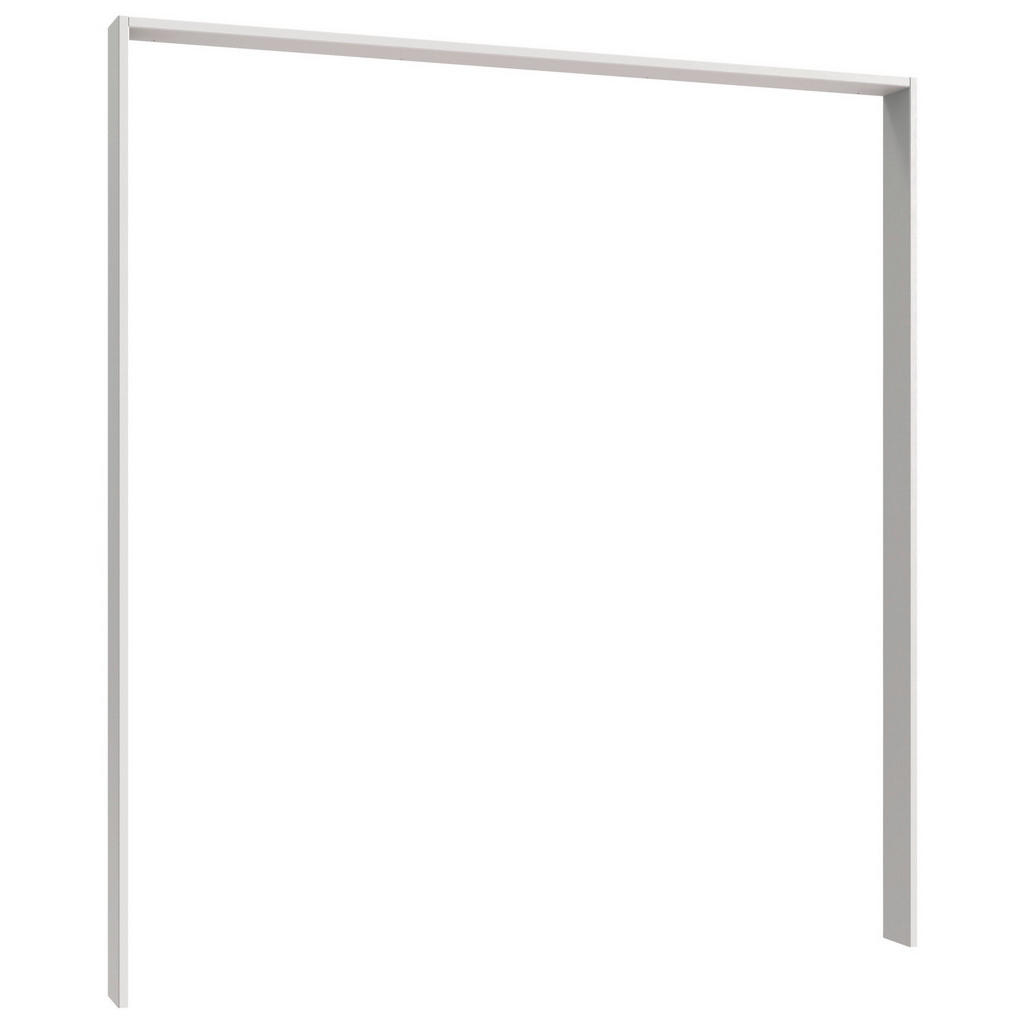 MID.YOU PASPARTOVÝ RÁM, biela, 183/200/12 cm.