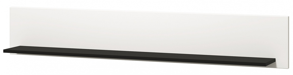 Nástenná polica stiletto - biela/čierna.

 

Rozmery police sú 150x25x19,5cm (š, v, h).

 

Všetky produkty z kolekcie Stiletto nájdete nižšie v súvisiacich.