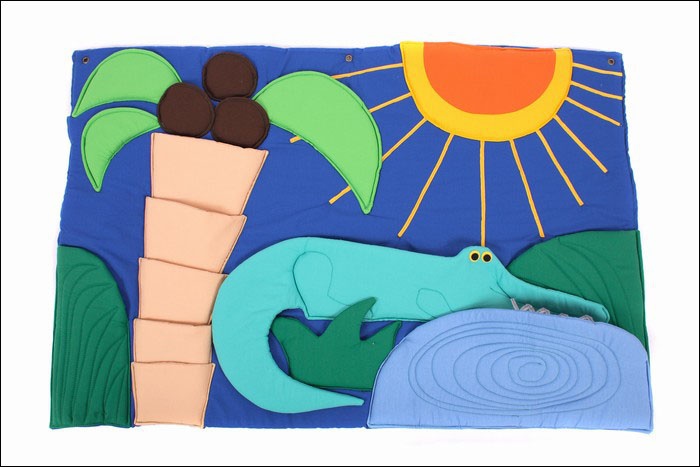 Dětský kapsář krokodýl.

 

Dětský kapsář krokodýl s 18 kapsami je vyroben ze 100% bavlněné látky.
Lze prát při teplotě do 30°C.

 

rozměry: 100 x 68 cm

Vhodné pro děti od 3 let!