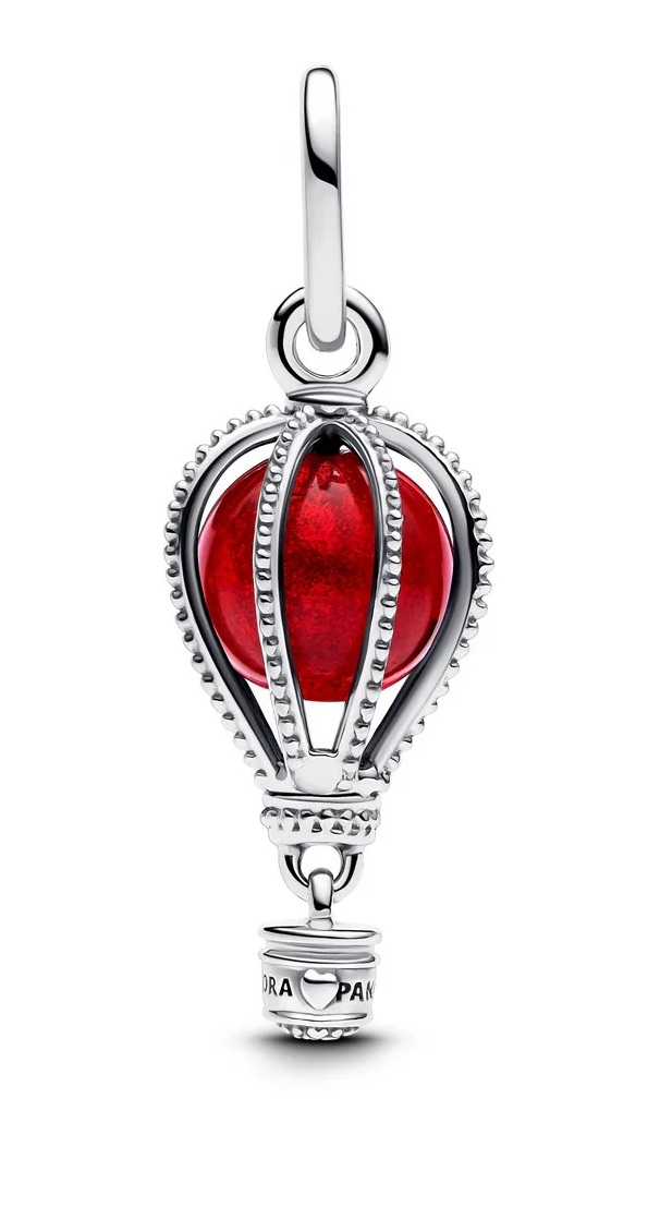 Pandora Strieborný visiaci prívesok Teplovzdušný balón ME 798064C01.