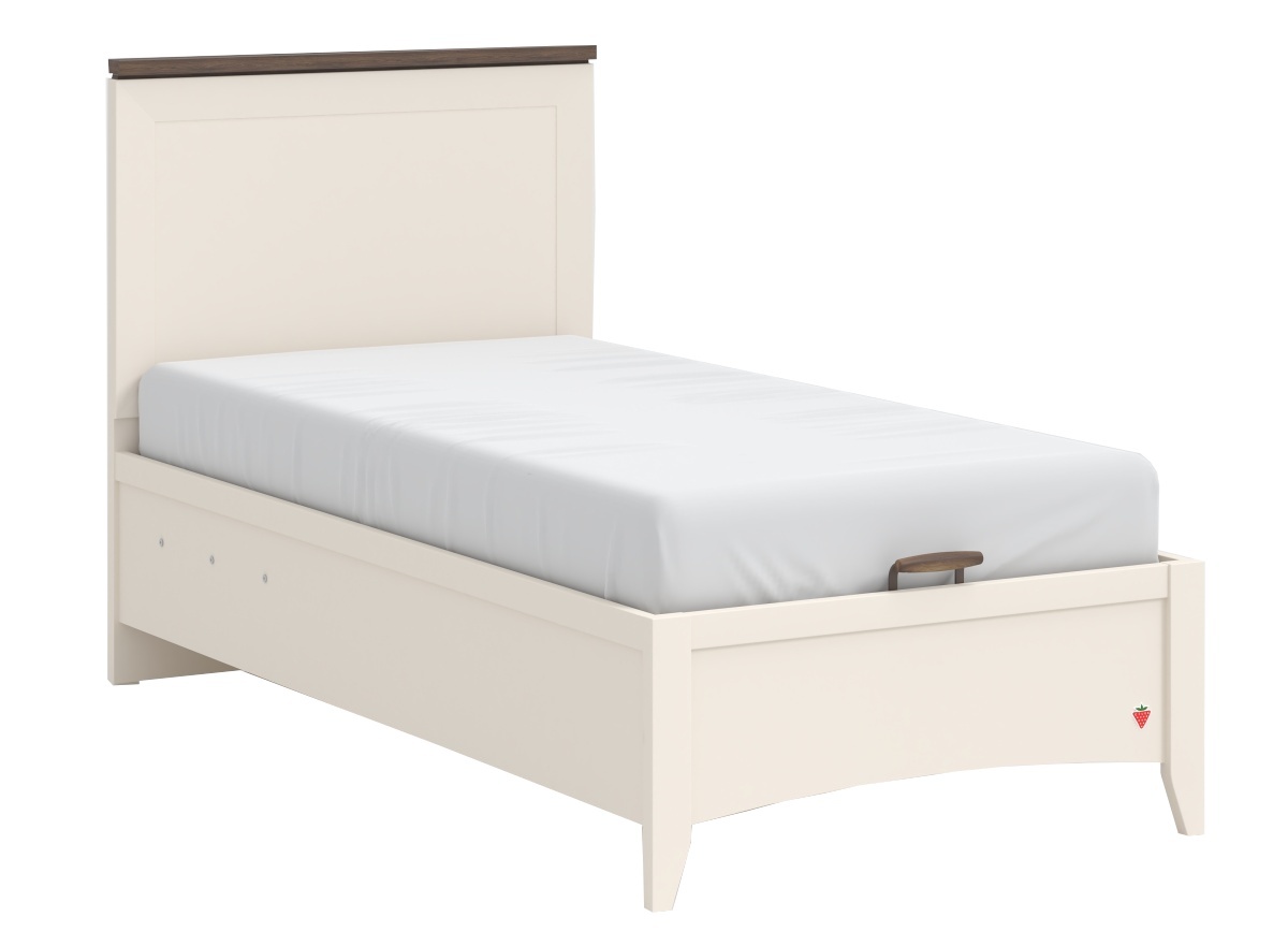 Studentská postel 100x200 s úložným priestorom meryn - béžová.

Už nikdy nebudete tápať, kam uložiť sezónne oblečenie, knižky, posteľnú bielizeň alebo športové vybavenie.

Vďaka zosilnenej konštrukcii, bezpečnostným zámkom a maximálnej nosnosti 130 kg sa môžete spoľahnúť, že táto posteľ vás nikdy nesklame.

Všetky hrany sú zosilnené 2 mm ochrannými pásmi, takže je bezpečná aj pre tých najmenších členov rodiny.

 

Posteľ obsahuje doskové rošty s otvormi.

Možnosť dokúpenia prístelky.

 

 

Rozmery študentskej postele s úložným priestorom Meryn sú 105x119x208cm (š, v, h).

 

 

Produkty z kolekcie Meryn a vhodné matrace nájdete nižšie v súvisiacich produktoch