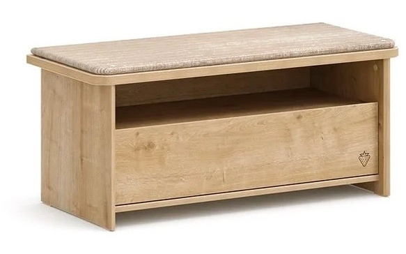 Taburet s úložným priestorom cody - dub.

 

Pod čalúneným sedákom sa nachádza praktický úložný priestor, vhodný na topánky, prezuvky, deky, vankúše alebo sezónne doplnky.

 

Taburet Cody je dodávaný v demontovanom stave, takže ho ľahko prenesiete aj do menších priestorov či panelových bytov.

 

Všetok nábytok patriaci do kolekcie Cody nájdete nižšie v súvisiacich produktoch.