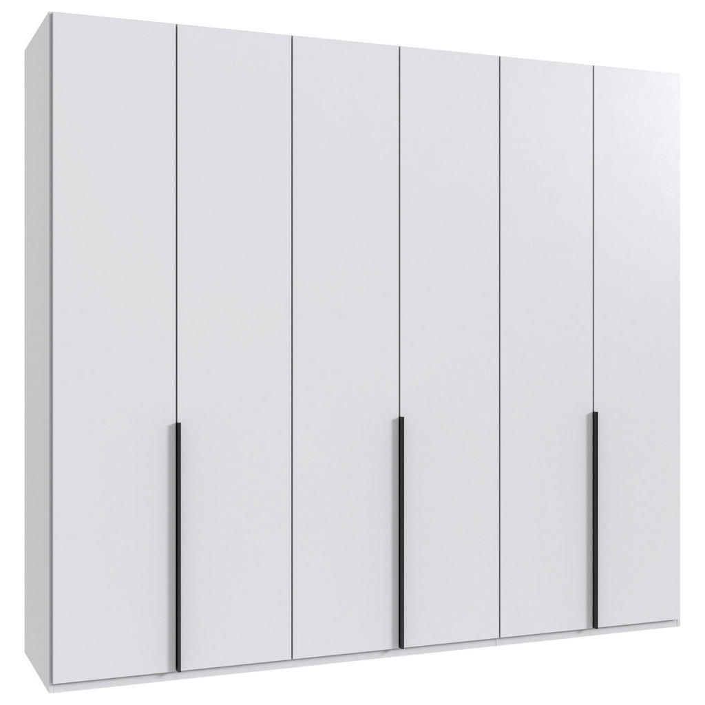 MID.YOU SKRIŇA S OTOČNÝMI DVERAMI, biela, 270/236/58 cm.