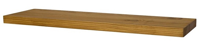 Nástenná polica cos 23 - šírka 120cm - k17 biely vosk.

 

Ponúkaná masívna polica je určená na zavesenie na stenu. Jej šírka je 120cm a dostatočná hrúbka 4cm zaistí pohodlné umiestnenie kníh, dekorácií a iných predmetov. Nosnosť police je cca 12kg.

 

Nábytok z masívu ponúkame v niekoľkých odtieňoch morenia.

 

Rozmery nástennej police COS 23 sú 120x4x25cm (š, v, h).


Z dôvodu výroby masívneho nábytku na zákazku, sme nútení požadovať od zákazníka zálohu v minimálnej výške 40 EUR podľa hodnoty nábytku.