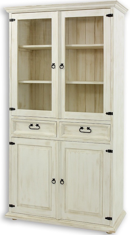 Masívna vitrína vit 13 - k15 hnedá borovica.

 

Sedliacky nábytok ponúkame v niekoľkých odtieňoch morenia, od svetlo bielej až po tajomne čiernu. Varianty si prezrite vo fotogalérii.

 

Z dôvodu výroby sedliackeho nábytku na zákazku, sme nútení požadovať od zákazníka zálohu v minimálnej výške 500 - 1000 Kč podľa hodnoty nábytku.