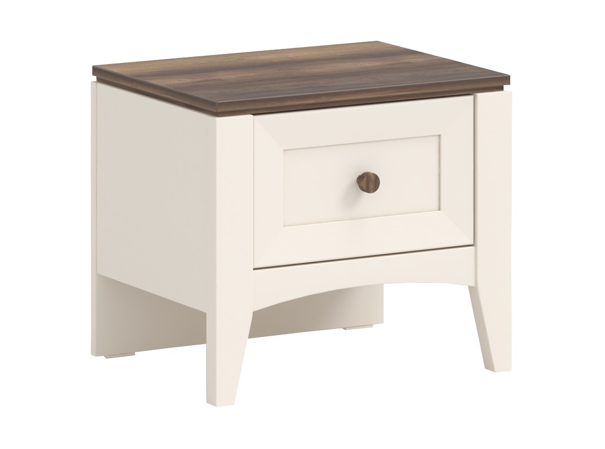 Nočný stolík meryn - béžová, dub.

Elegantná kombinácia béžovej a dreveného dekoru duba dodá vašej spálni harmóniu a teplo.

Zabudnite na hlučné zásuvky, ktoré vás môžu vyrušiť počas noci.

Tento stolík nie je len krásny.

Drevené rukoväte a starostlivo spracované hrany s 2mm silnými okrajovými páskami prinášajú luxusnú povrchovú úpravu, ktorá zaujme každého, kto ho zbadá.

 

 

Rozmery nočného stolíka Meryn sú 48x46x39cm (š, v, h).

 

 

 

Produkty z kolekcie Meryn nájdete nižšie v súvisiacich produktoch.