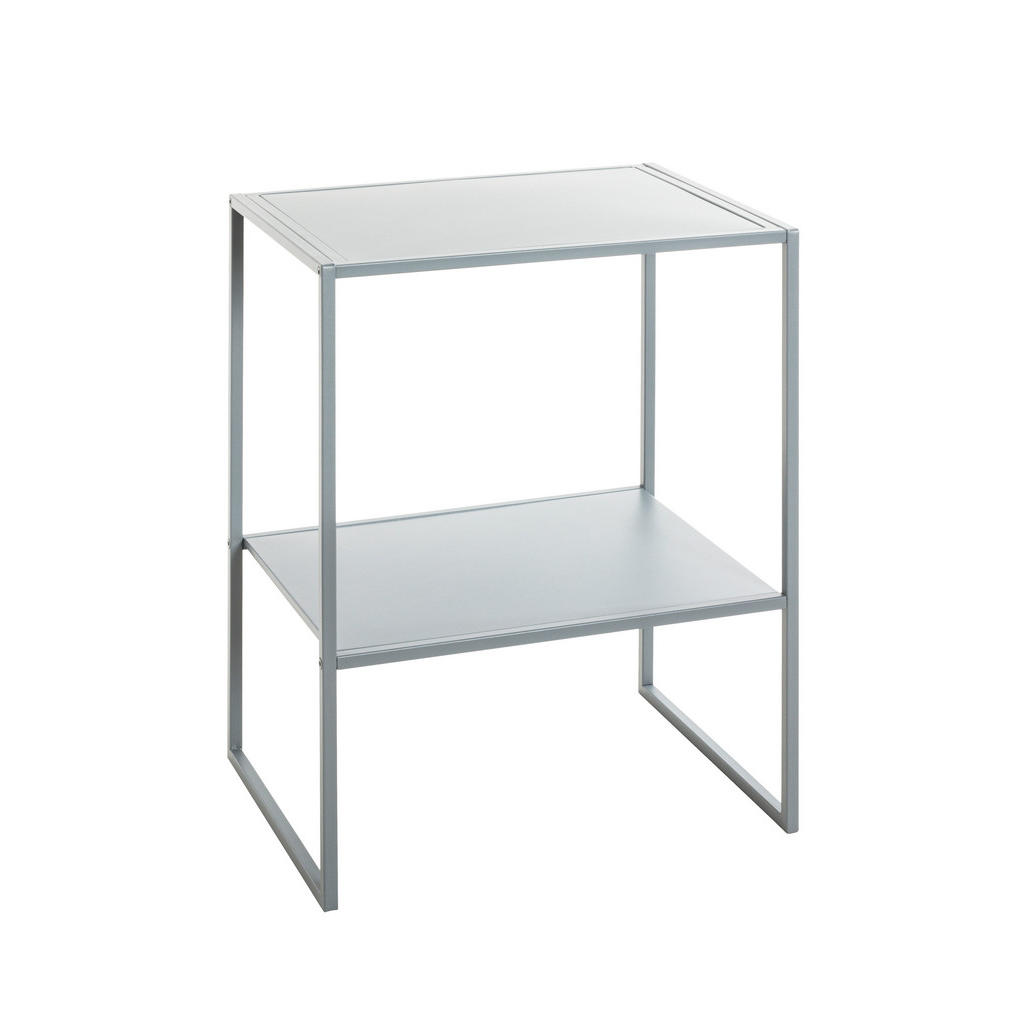 PRÍRUČNÝ STOLÍK, sivá.