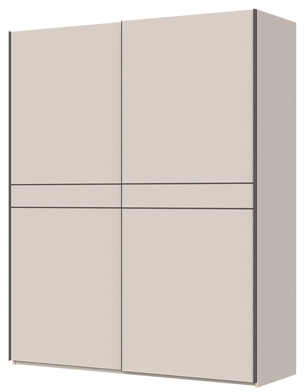 Posuvná šatníková skriňa 180 baptiste-béžová - základná.

 

Posuvná šatníková skriňa je skvelou voľbou ako do priestranných spální, tak aj do tých menších.

 

Rozmery posuvnej šatníkovej skrine 180 Baptiste sú 182x224x61cm (š, v, h).

 

Všetky produkty z kolekcie Baptiste nájdete nižšie v súvisiacich produktoch.