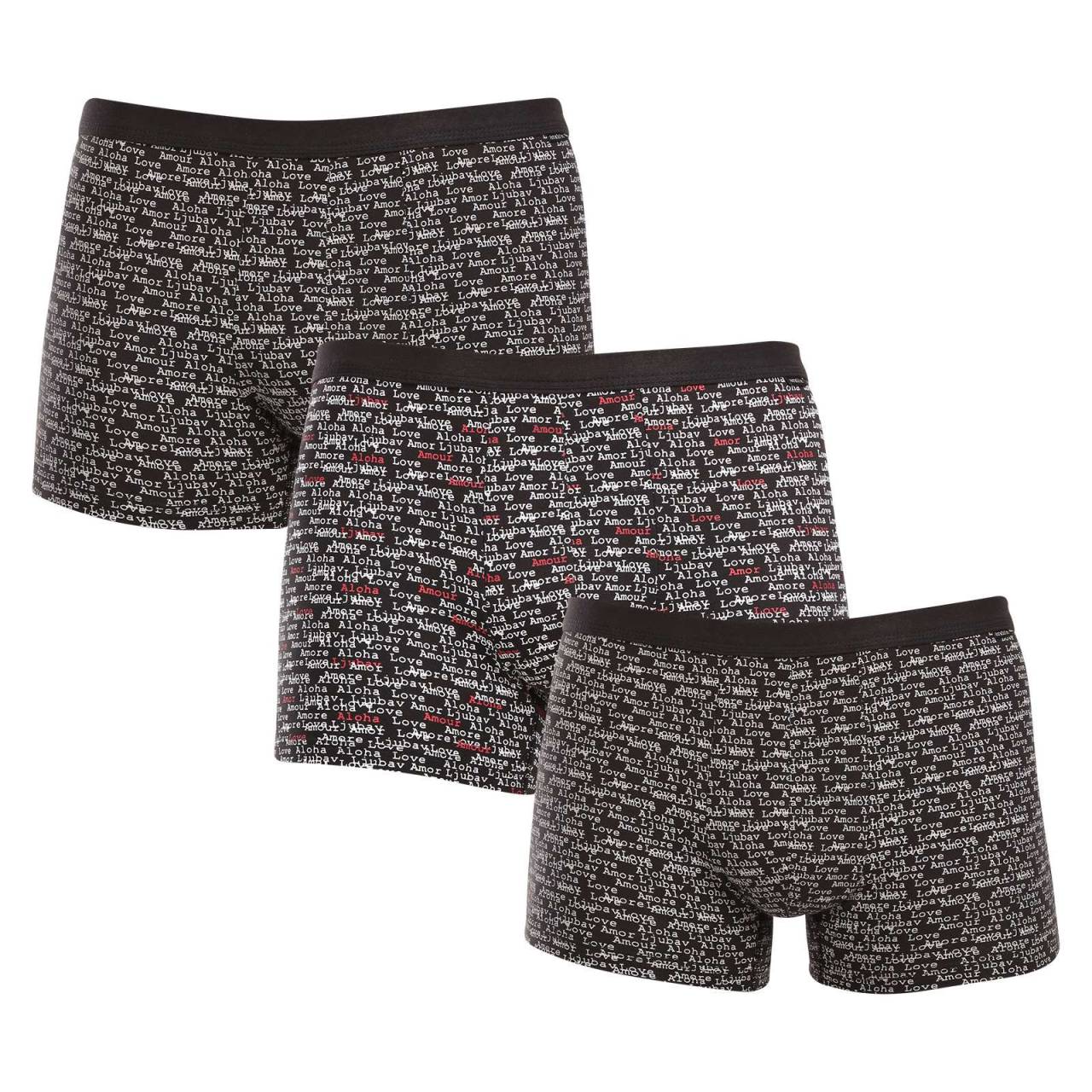3PACK pánske boxerky Andrie viacfarebné (PS 5800) XXL, trenky.
Hľadáte spodnú bielizeň, ktorá vám poskytne maximálne pohodlie, kvalitné spracovanie a zároveň vás nesklame ani svojim vzhľadom?
Kvalitný materiál, ktorý sa dobre nosí
Boxerky sú vyrobené z príjemnej zmesi bavlny s prímesou elastanu.
Moderný dizajn a klasický štýl
Boxerky majú pohodlný strih s dlhšími nohavičkami, ktoré oceníš pri každodennom nosení aj pri dlhšom sedení – nehrozí vyhrnutie ani odieranie.
Prečo vyskúšať boxerky Andrie

Pohodlný strih s dlhšími nohavičkami: Skvele sedia a držia tvar po celý deň bez zhrňovania.
Štýlový dizajn: Hravé, ale vkusné prevedenie, ktoré vám dodá šmrnc.
Kvalitný materiál: Kombinácia bavlny a elastanu pre ideálny pomer mäkkosti a pružnosti.

Andrie ponúka české spodné prádlo pre mužov, ktorí vedia, čo chcú
Pánske trenky Andrie vynikajú príjemnými materiálmi aj kvalitou spracovania.
Ako sa starať o pánske boxerky Andrie
Aby ti boxerky vydržali dlho v skvelom stave, odporúčame dodržiavať nasledujúce pokyny na údržbu.

Pranie: Boxerky odporúčame prať pri maximálnej teplote 40 °C.
Sušenie: Sušenie v sušičke sa neodporúča – vysoké teploty môžu poškodiť elastické vlákna a spôsobiť srážanie tkaniny.
Žehlenie: V prípade potreby môžete boxerky žehliť na nižšej teplote vhodnej pre bavlnu.

Tip: Staňte sa odborníkom na údržbu spodnej bielizne vďaka tipom v našom článku a doprajte svojim obľúbeným kúskom starostlivosť, ktorú si zaslúžia.