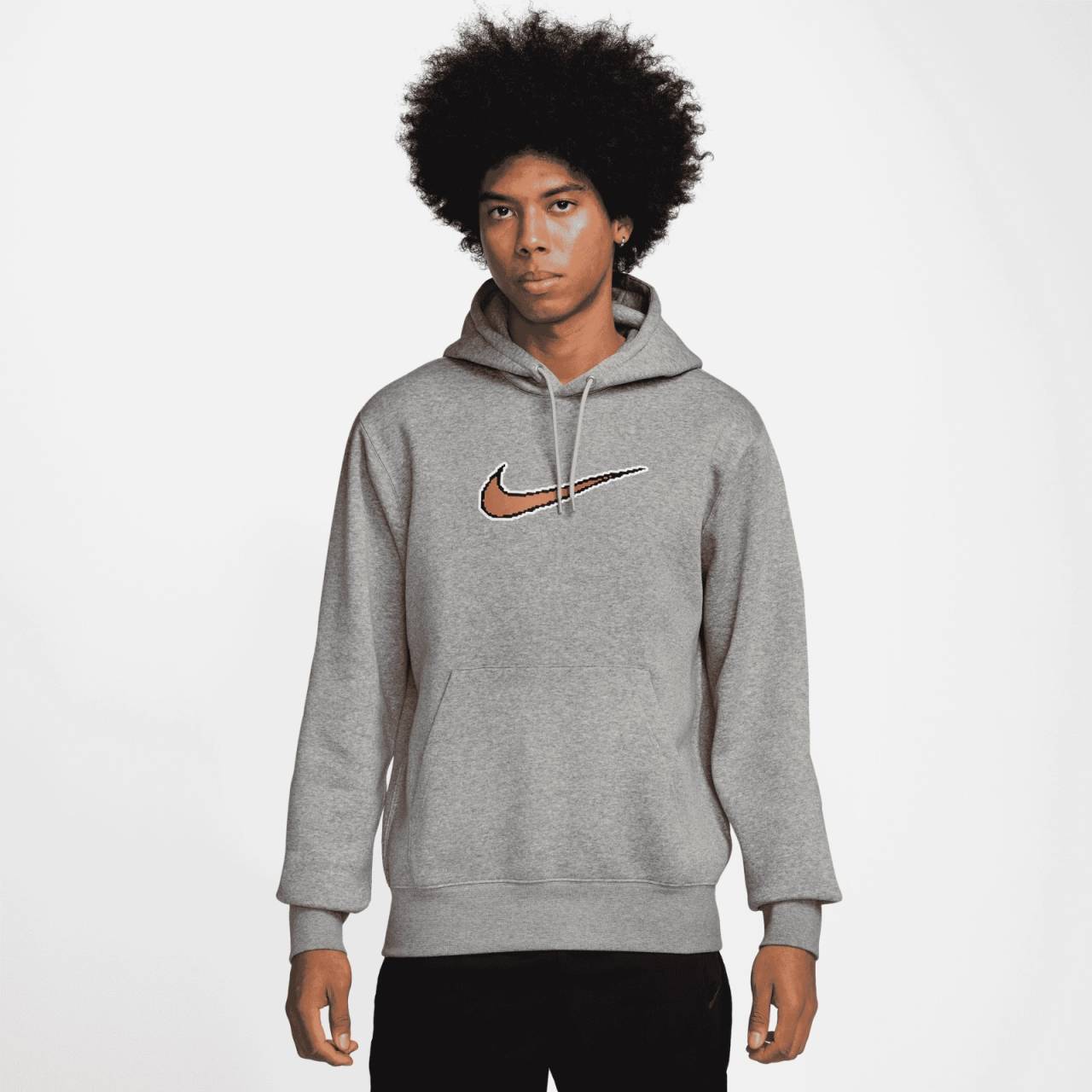 Nike Sportswear Club Mens Fleece Hoodie S.