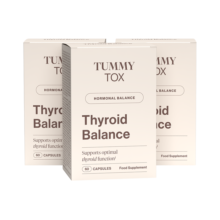 Thyroid Balance: Para una tiroides lenta - 3 unidades.