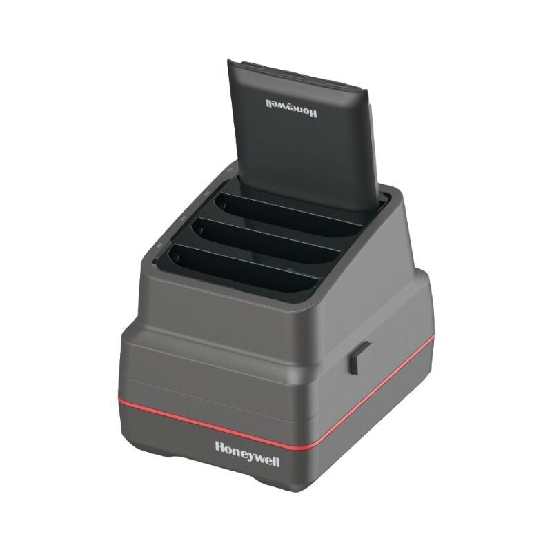 Honeywell CT37-QBC-0 4-Slot Battery Charger.