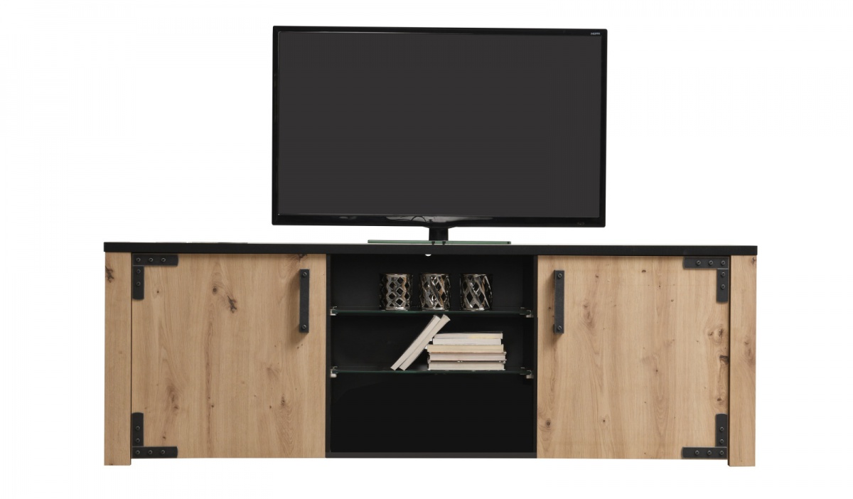 Tv stolík miles - dub artisan/čierna.

 

Ak vás kolekcia Miles zaujala, v súvisiacich produktoch nižšie sú zobrazené ďalšie jej elementy.