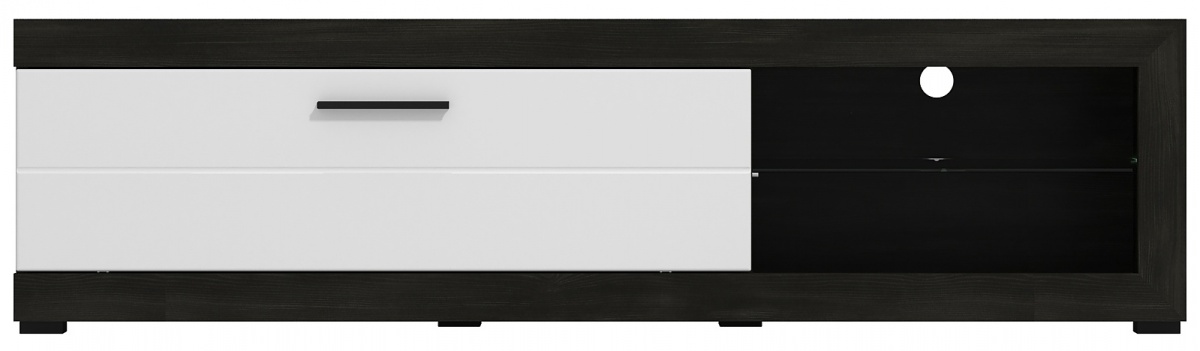 Tv stolík ronja - čierne drevo/biela.

Možnosť dokúpenia osvetlenia.

 

Rozmery TV stolíka Ronja sú 43,5x162x41,5 (v, š, h).

 

V súvisiacich produktoch nájdete všetky produkty z kolekcie Ronja a LED osvetlenie.