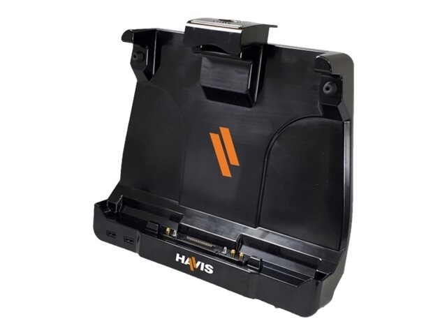 Getac Havis vehicle charging station.