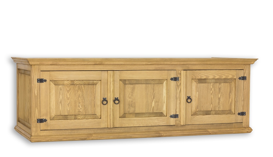 Nadstavec na sedliacku skriňu nad 03 - k16 antická biela.