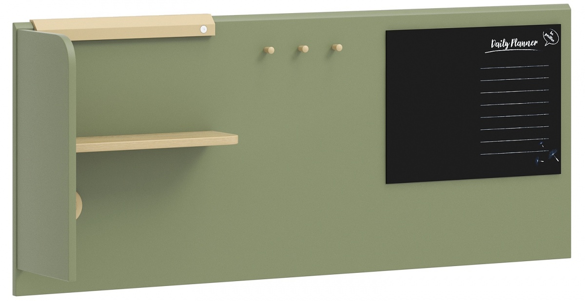 Nadstavec na študentský stôl habitat - zelená/dub.

 

Pracovnej plochy nie je nikdy dosť, predovšetkým vo chvíľach, kedy sa kúrite v hromade učebníc a študijných materiálov.

 

Rozmery nástavca na študentský stôl Habitat sú 114x51x29,4cm (š, v, h).

 

Všetky produkty z kolekcie Habitat nájdete nižšie v súvisiacich produktoch.