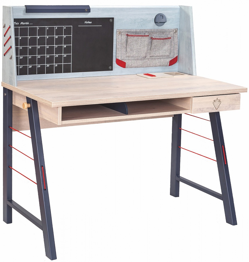 Malý študentský stôl s nástavcom lincoln - dub/dub modrý/tmavo modrá.

 

Nadstavec sa môže pýšiť niekoľkými prvkami.

 

Rozmery malého študentského stola s nástavcom Lincoln sú 114x116x64cm (š, v, h).

 

Všetky produkty z kolekcie Lincoln nájdete nižšie v súvisiacich produktoch.