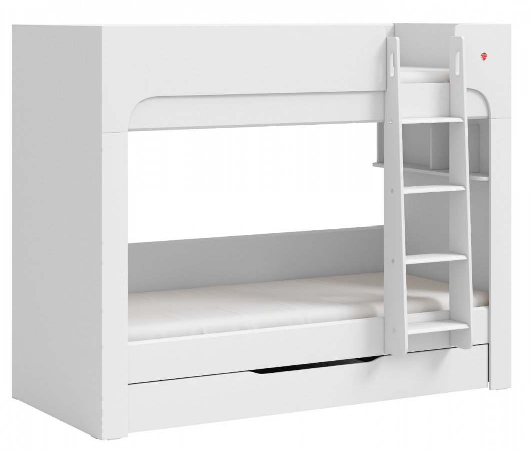 Detská poschodová posteľ 90x200cm vendella - biela.

 

Upozorňujeme, že spodná zásuvka nie je súčasťou postele a je nutné ju v prípade záujmu riešiť doplnkovo ​​alebo je možné zakúpiť poschodovú posteľ už v komplete (poschodová posteľ+zásuvka).

 

Užívatelia ocenia mimoriadnu pevnosť, keďže maximálna nosnosť každého lôžka je 130 kg, čo posteľ predurčuje aj pre dospelé osoby či dospievajúcich študentov.

 

Všetok nábytok patriaci do kolekcie Vendella nájdete nižšie v súvisiacich produktoch.