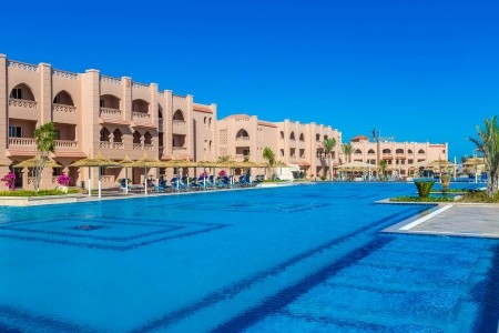 Egypt Hurghada Pickalbatros Aqua Vista Resort Powered By Playitas 4 dňový pobyt All Inclusive Letecky Letisko: Praha October 2026 ( 9/10/26-12/10/26)