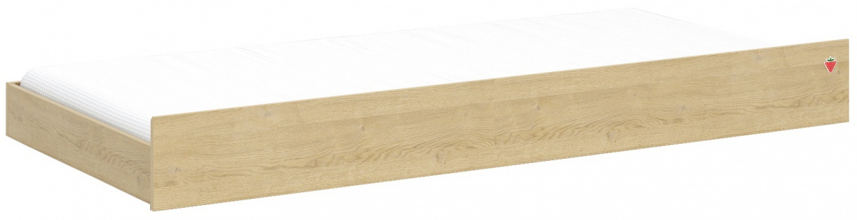 Zásuvka pod posteľ habitat - dub.

 

Zásuvka môže byť použitá ako pohodlná prístelka, kedy má maximálnu nosnosť 130kg.

 

Rozmery zásuvky pod posteľ Habitat sú 198x23x94cm (š, v, h).

 

Všetky produkty z kolekcie Habitat nájdete nižšie v súvisiacich produktoch.