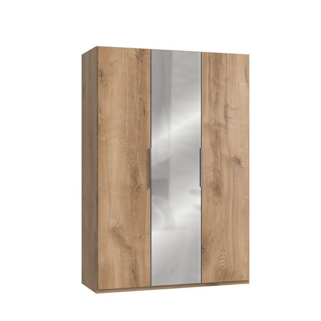 MID.YOU SKRIŇA S OTOČNÝMI DVERAMI, farba duba, 150/216/58 cm.