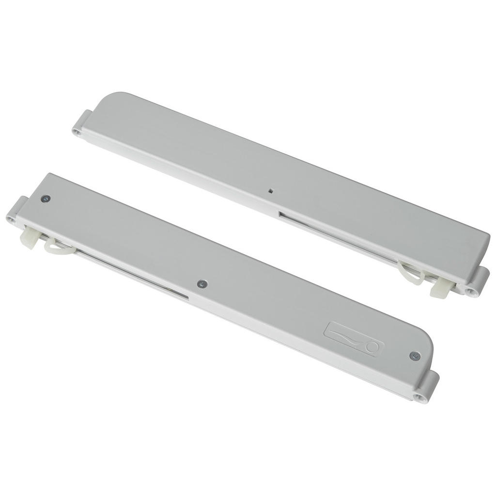 Rauch Möbel TLMIČ DVERÍ, sivá, 27/2/5 cm.