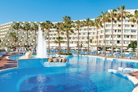 Španielsko Mallorca Hipotels Mediterraneo 12 dňový pobyt Polpenzia Letecky Letisko: Praha June 2026 ( 2/06/26-13/06/26)