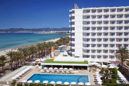 Španielsko Mallorca Hm Gran Fiesta 7 dňový pobyt Raňajky Letecky Letisko: Viedeň April 2026 (29/04/26- 5/05/26)