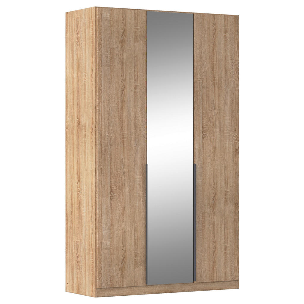 Rauch Möbel SKRIŇA S OTOČNÝMI DVERAMI, dub sonoma, 136/229/54 cm.