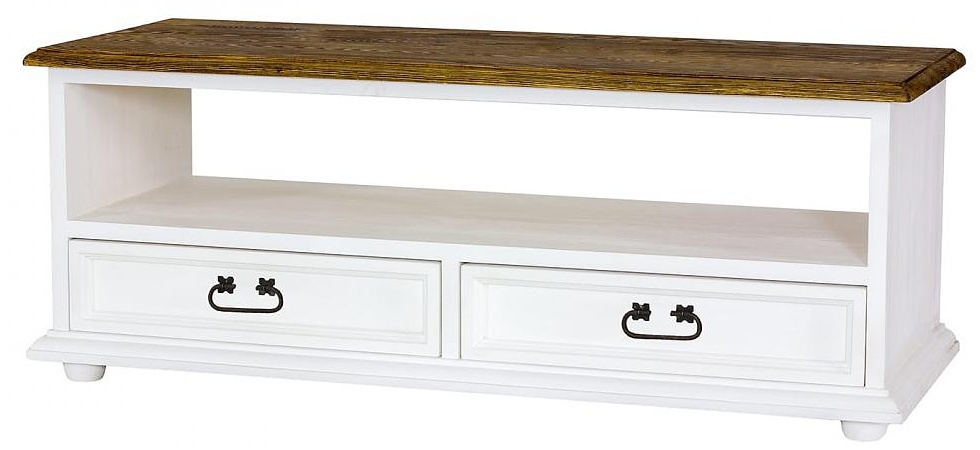 Televízny stolík sedliacky rtv 05 - k02 tmavá borovica.

 

Malá komoda sa zďaleka nehodí len do obývacej izby pod televíziu.

 

Aj tento vidiecky nábytok je ručne vyrábaný a pri jeho výrobe je kladený veľký dôraz na detaily spracovania.

 

Z dôvodu výroby sedliackeho nábytku na zákazku, sme nútení požadovať od zákazníka zálohu v minimálnej výške 20 - 40 € podľa hodnoty nábytku.