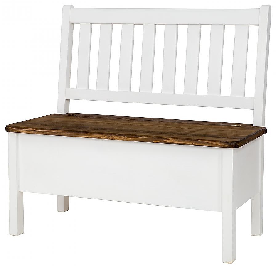 Lavica s úložným priestorom sil 14 - 100cm - k01 svetlá borovica.

 

Kvalitné spracovanie a poctivé borovicové drevo sú zárukou dlhovekosti.

 

Aj tento drevený nábytok z borovice je ručne vyrábaný a pri jeho výrobe je kladený veľký dôraz na detaily spracovania.

 

Z dôvodu výroby sedliackeho nábytku na zákazku, sme nútení požadovať od zákazníka zálohu v minimálnej výške 500 - 1000 Kč podľa hodnoty nábytku.