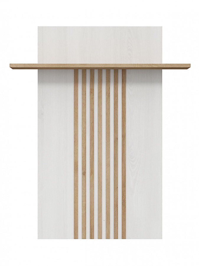 Nástenný panel peru - dub riviera/dub snežný.

 

Rozmery nástenný panel Peru sú 109,6x133x21,9cm (š, v, h).

 

Ostatné produkty z kolekcie Peru nájdete nižšie v súvisiacich produktoch.